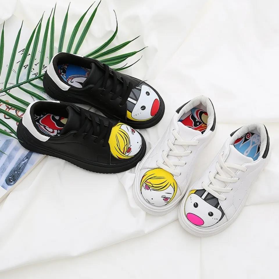 Kids Shoes for Boys Girl Children Casual Sneakers Baby Girl Air PU Breathable Soft Running Sports Shoe