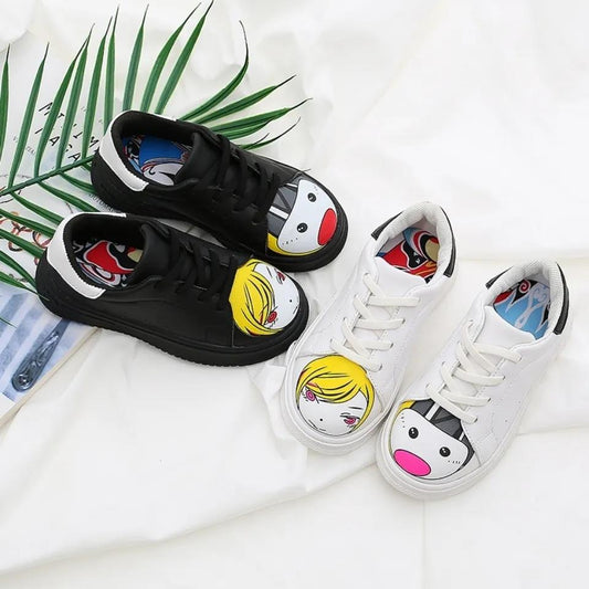 Kids Shoes for Boys Girl Children Casual Sneakers Baby Girl Air PU Breathable Soft Running Sports Shoe