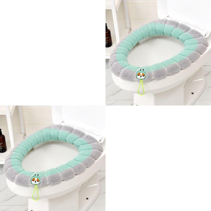 Thickened Toilet Seat Four Seasons Toilet Cushion Household Toilet Cover Toilet Cushion Toilet Cover Toilet Cushion Toilet Cushion