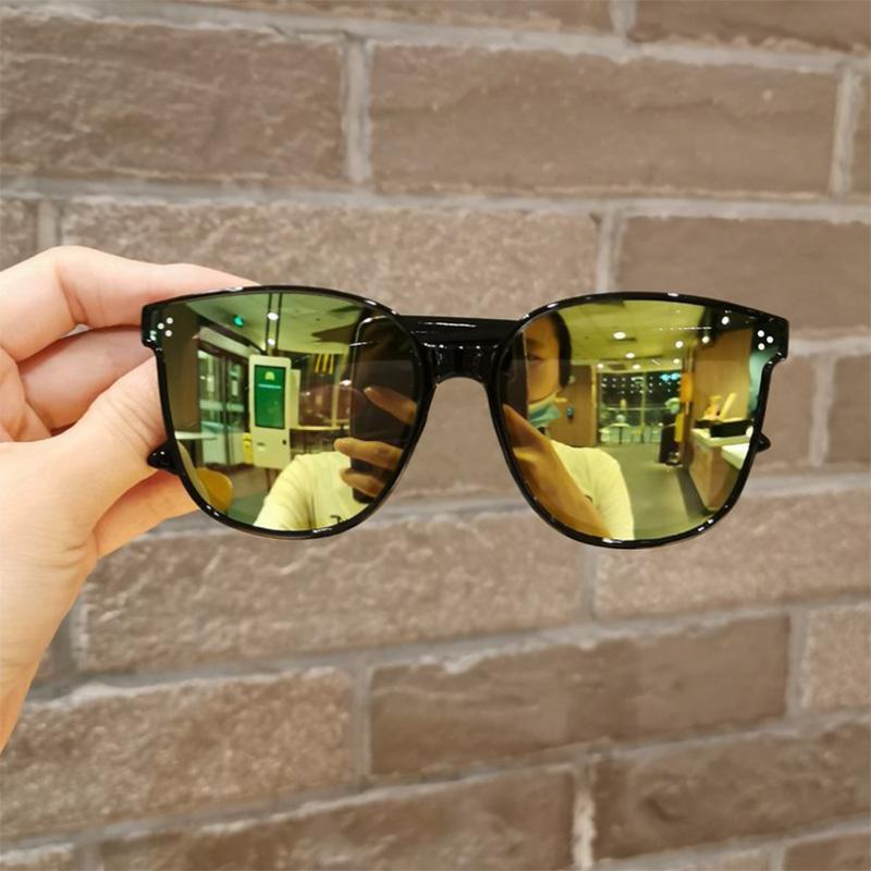 Children's Glasses Baby Sunshade Mirror Children's Sunglasses Boys and Girls Girls UV Protection Women's Fashion Sunglasses