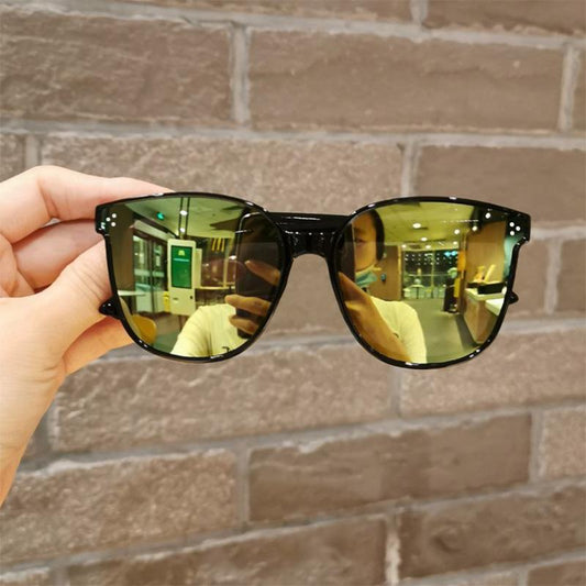 Children's Glasses Baby Sunshade Mirror Children's Sunglasses Boys and Girls Girls UV Protection Women's Fashion Sunglasses
