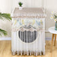 Lace Washing Machine Cover Dust Cover Sunscreen Dustproof Top Load Washing Machine Cover