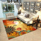 Christmas Party Decoration Rugs Carpets Mat Flannel Memory Foam Area Rug Carpet for Living Room
