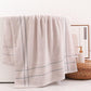 Cotton Gauze Bath Towel Honeycomb Waffle Adult Men and Women Absorbent and Non-linting Summer Thin High-end Wrapped Chest
