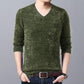 Men's Knitted Sweater 2019 Autumn Winter Casual O-Neck Mens Sweaters Pullovers Pull Homme Clothes
