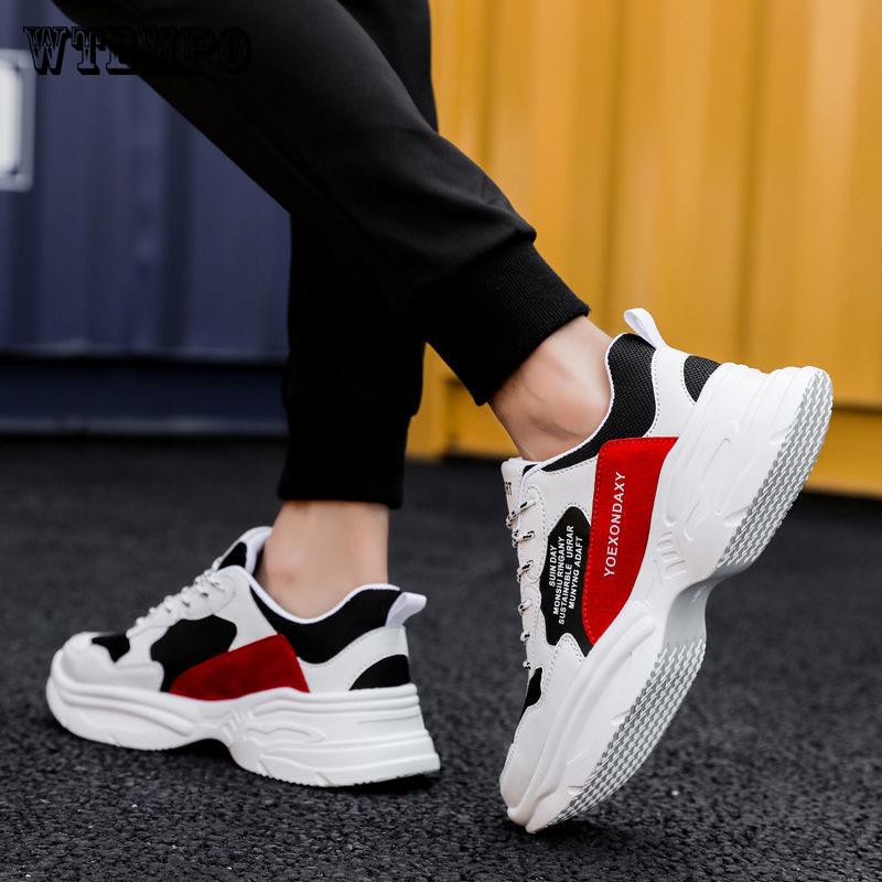 Casual Shoes Men Breathable Non-slip Fashion Flats Sport Shoes