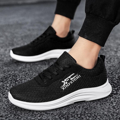 Men's Shoes Spring and Autumn Sports Shoes Flat Running Non-slip Casual Shoes