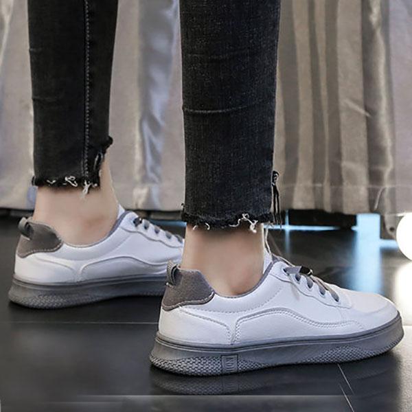 Little White Shoes Female Spring and Summer Korean Style All-match Student Fashion Flat Shoes Canvas Shoes