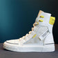 Summer thin wild Martin boots Fashion women's breathable mesh Martin boots Hollow high-top shoes