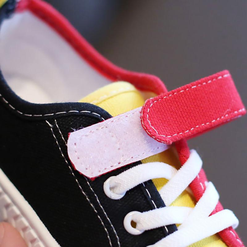 Summer Korean Children's Canvas Shoes Boys and Girls Shoes Sneakers