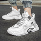 Summer Men's Height-increasing Shoes Trendy High Top Men's Tennis Shoes All-match Sports and Leisure Student Basketball Shoes