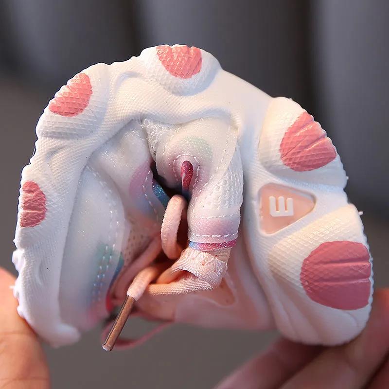 Children Casual Shoes  Kids Baby Boys Girls Mesh Breathable Sport Running Shoes Sneakers Children's Soft Shoes