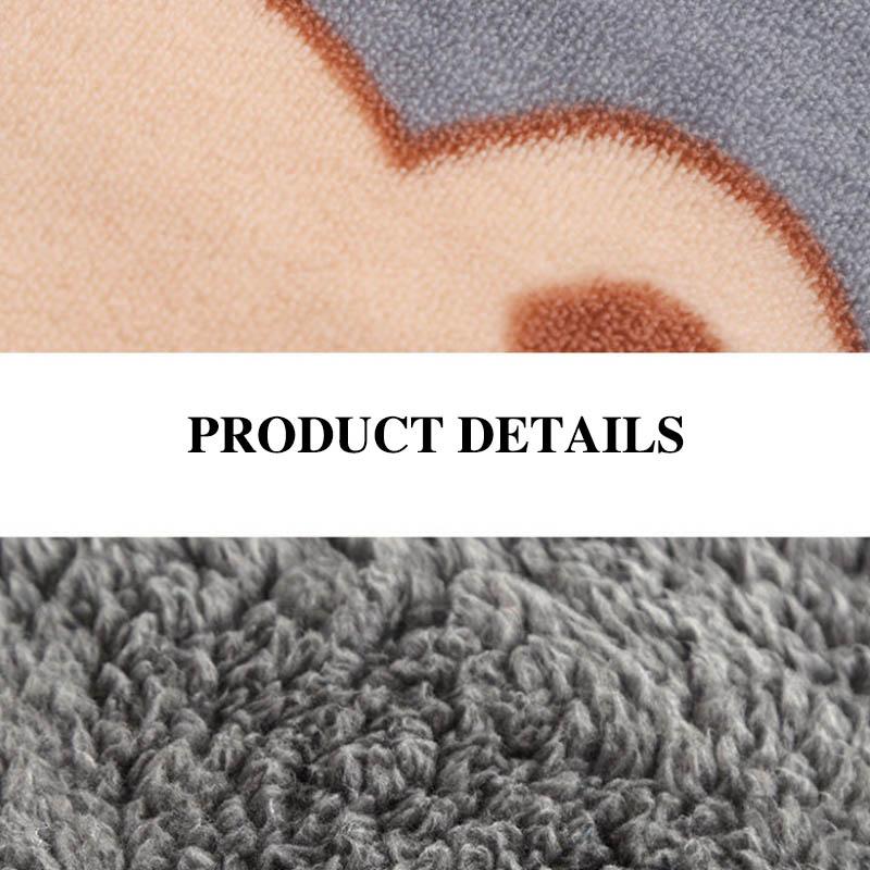 Dog Mat Cat Sleep Pad Autumn Winter Thick Pet Nest Winter Warm Hair Blanket Sleeping Pad