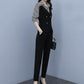 Suit Plus Size Women's Clothing Royal Sister Light Familiar Style Professional Suit Pants Temperament and Age Reduction Two-piece Set