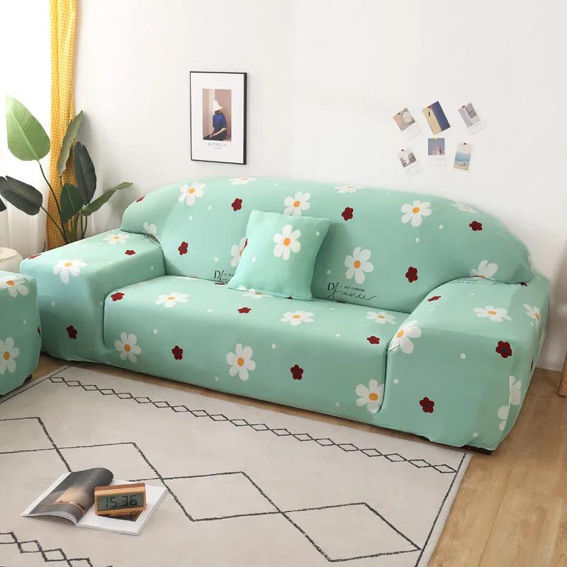 Sofa Cover Full Package Sofa Cover Four Seasons Elastic Sofa Cushion Leather Sofa Towel Single Full Cover Combination Universal