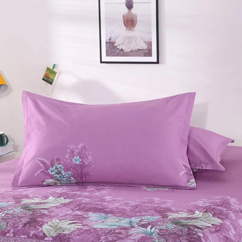 Cotton Pillowcase Pair Two Pack 48*74cm Double Bedroom Pillowcase Single Double Universal Pillowcase
