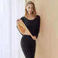 Women Winter Autumn Thermal Underwear Plus Velvet O-neck Tops Pants Female Thicken Windproof Comfortable Soft Lining Long Sleeve High Elasticity Slim