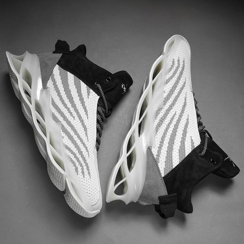 2020 New Blade Shoes Breathable Sneaker Running Shoes Comfortable Sports Men's Shoes  Casual Shoes