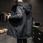 Cotton Men's Winter Jacket Korean Version of The Trend of Mid-length Down Cotton Jacket Loose Large Size Thick Winter Jacket