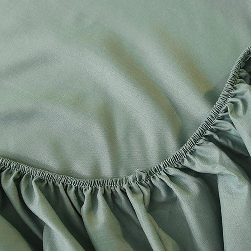 Skin-friendly One-piece Bed Sheet Simmons Protective Cover Non-slip Bed Sheet Is Not Easy To Fade Not Shrink Bedding Bed Cover