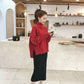 Fall/winter Plus Size Women's Turtleneck Pullover Sweater Loose Lazy Knit Sweater Outer Wear
