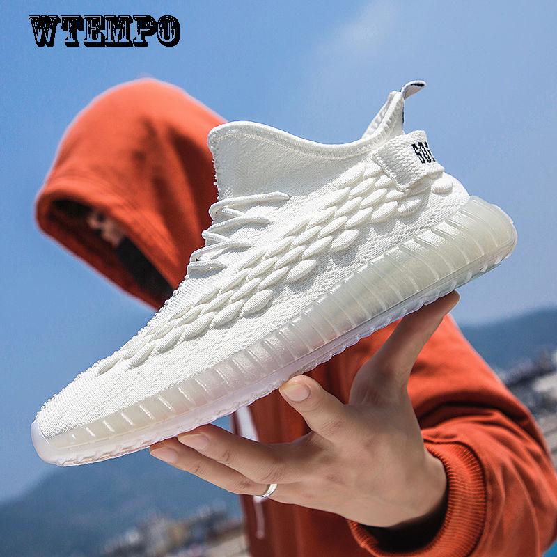 Net Breathable Coconut Shoes Casual Summer Sports Running Shoes Men