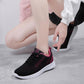 Spring Summer Sports Shoes Women's Ultralight Running Shoes Lightweight Soft Bottom Shock Absorption Fitness Casual Shoes