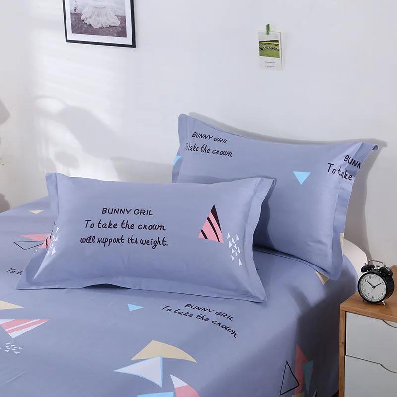 Country Style Pillowcase Cotton Pillowcase Adult Large Two-pack Pillowcase