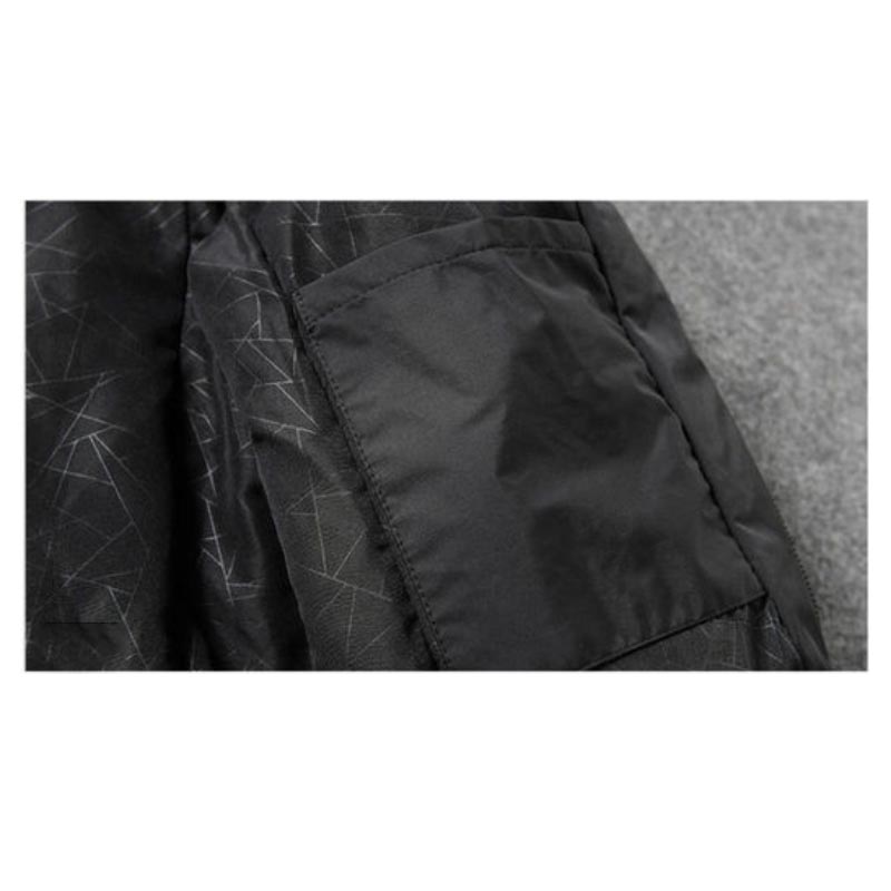 Winter Lightweight Down Jacket Men's Baseball Collar Short Slim Youth Trend Plus Size Thick Coat