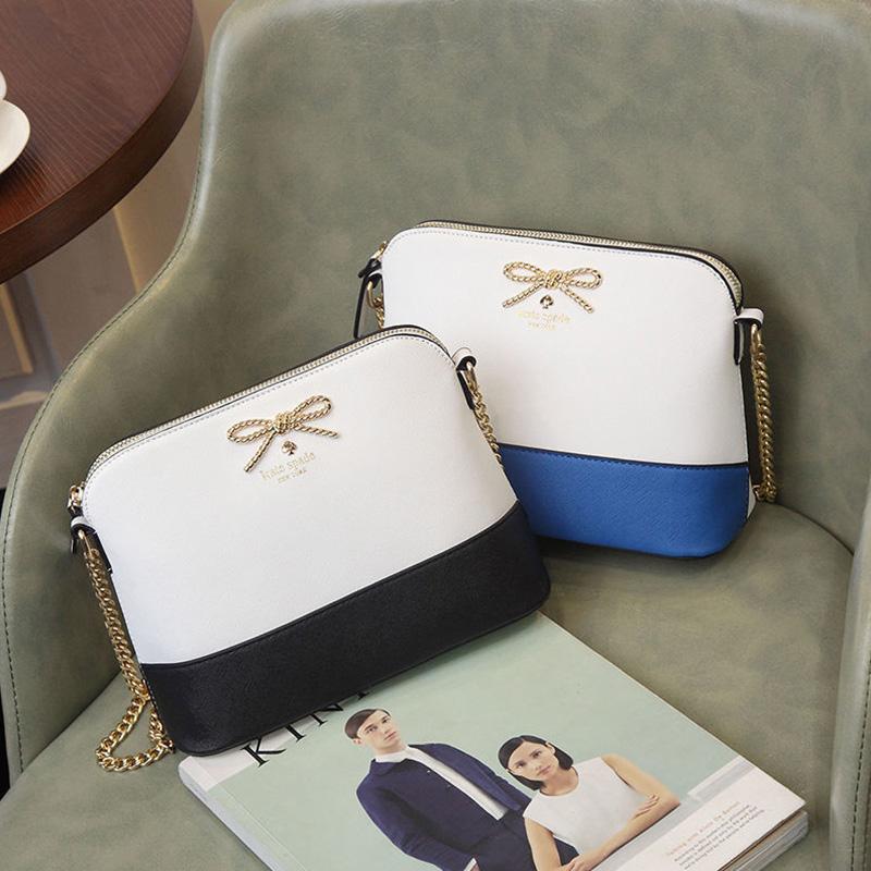 Small Bag Female Korean Version of The Wild Temperament Net Red Leather Shell Bag Fashion Lady Shoulder Messenger Bag