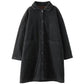 Winter Thick Corduroy Long Coat Mid-length Large Size Warm Jacket Ladies Corduroy Windbreaker Large Size Corduroy Handmade Trench Coat