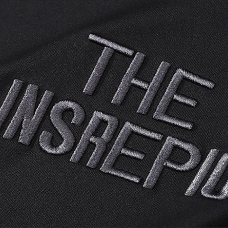 Sweater All-match Color Contrast Youth Round Neck Pullover Loose Thick Warm Top Men's Fashion Sweater