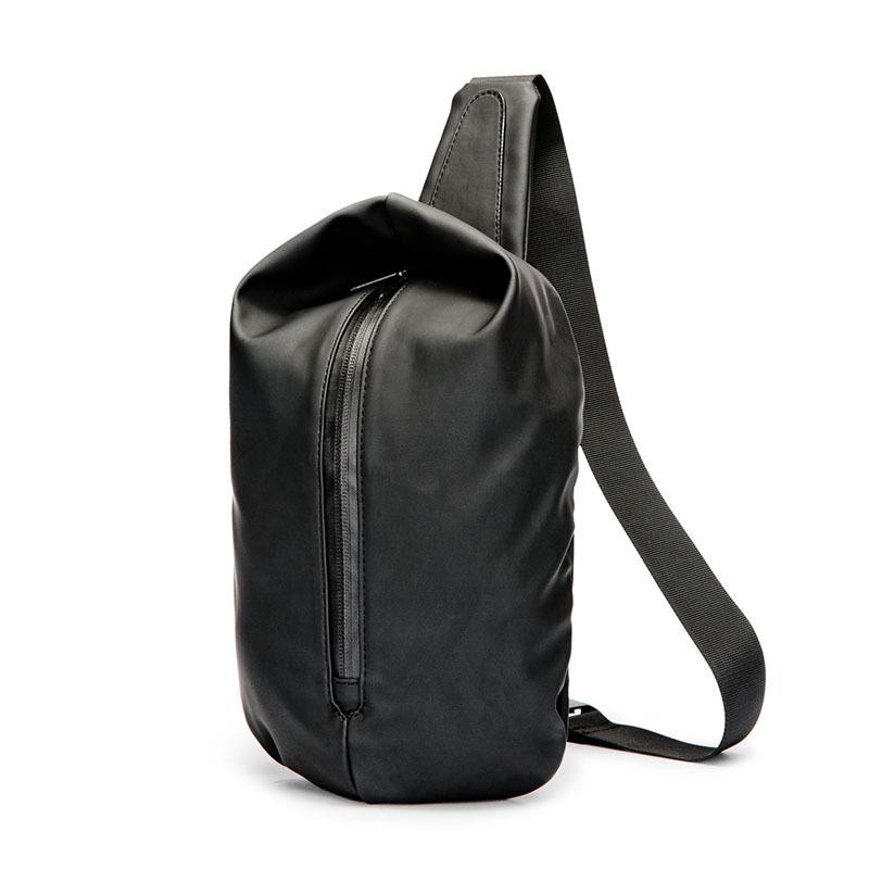 Fashion Chest Bag Men's Nylon Cloth Waterproof Messenger Bag Outdoor Riding Sports Shoulder Bag