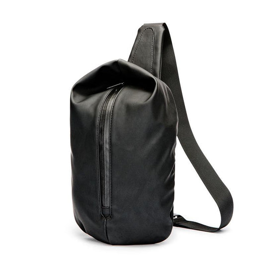 Fashion Chest Bag Men's Nylon Cloth Waterproof Messenger Bag Outdoor Riding Sports Shoulder Bag