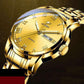 Men Mechanical Watches Sport Watches Strap Waterproof Luminous Watch