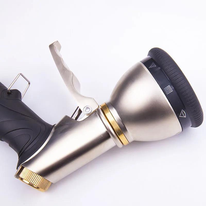 Multifunctional Car Wash Water Gun 9 Functions for Watering The Garden Forest Spraying Zinc Alloy High Pressure Water Gun Head Car Washing Supplies