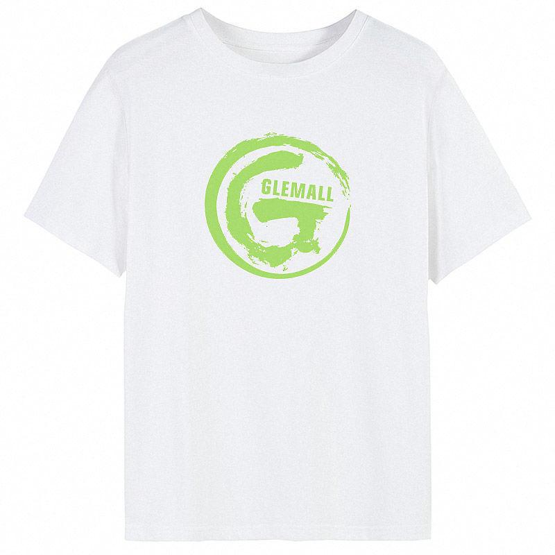 Summer Men's Short-sleeved T-shirt Round Neck Original Casual Half-sleeved T-shirt