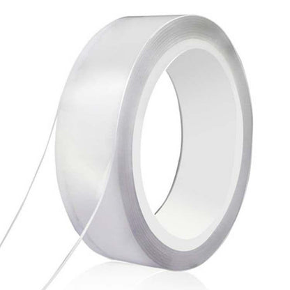 1M/2M/3M/5M Nano Tape Tracsless Double Sided Tape Transparent No Trace Reusable Waterproof Adhesive Tape Cleanable Home Gekkotape