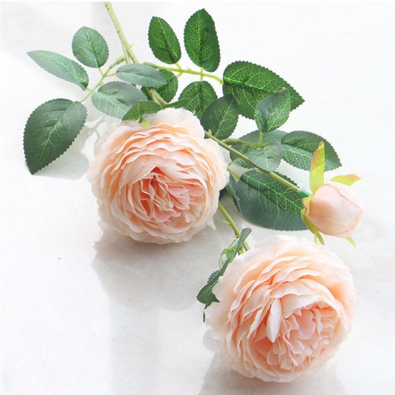 Simulation Peony Flower Home Living Room Decoration Dried Flowers Artificial Flowers Silk Flower Ornaments
