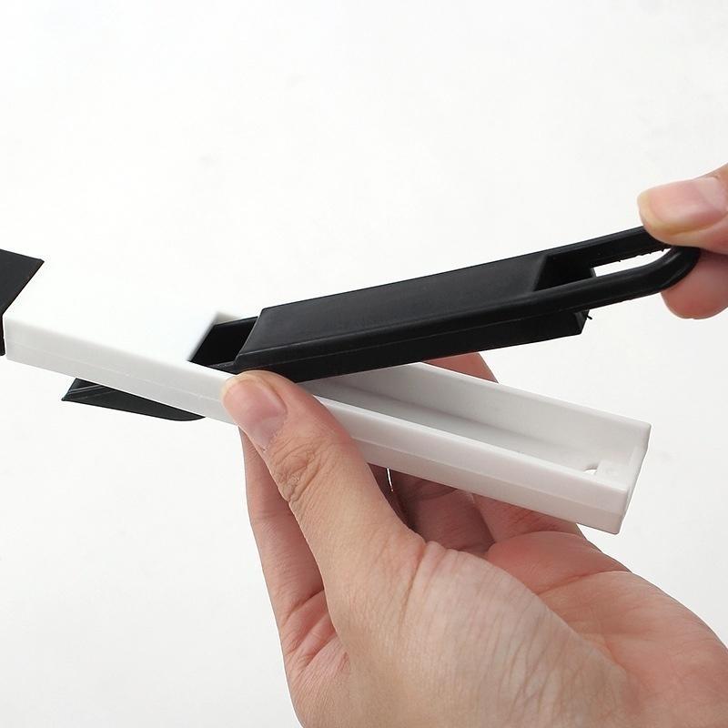 3PCS The Window Window Groove Groove Cleaning Brush with Cleaning Dustpan Screen Window Cleaning Folding Brush