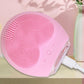 Face Washer Electric Cleanser Pore Cleaner Silicone Washer Sonic Rechargeable Female Washing Brush