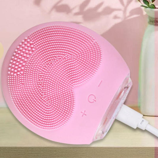 Face Washer Electric Cleanser Pore Cleaner Silicone Washer Sonic Rechargeable Female Washing Brush