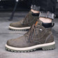 Ankle Boots Autumn Winter Men's Martins Boots Motorcycle Boots Outdoor Working Snow Boots Men Shoes