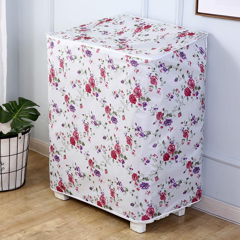Double-tub Washing Machine Cover Waterproof Sunscreen Old-fashioned Semi-automatic Parallel Bar Cover Universal Dust Cover