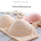 Non-marking Underwear Sports Vest Gathers Comfortably Breathable Anti-sagging Bra No Steel Ring Bra Beautiful Pattern Sexy and Cute