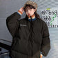 Cotton Clothes Ins Winter Korean Version of The Loose Harajuku Style Student Bread Clothes Quilted Jacket Sweater Jacket Women