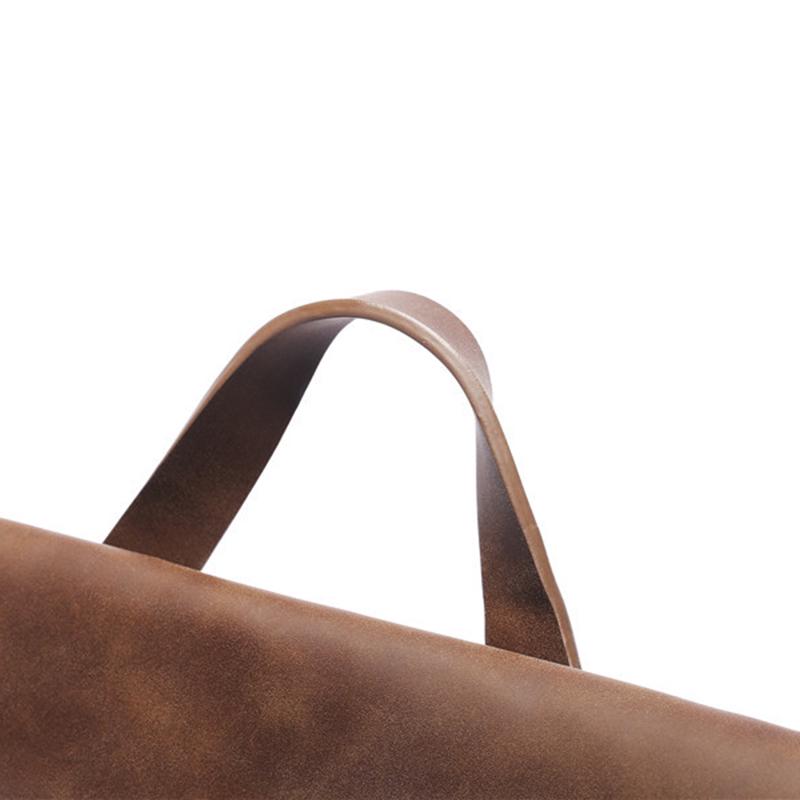 Portable Briefcase Men Business Waterproof Anti-theft Shoulder Crossbody Bags Postman Computer Bag