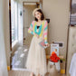 Autumn Winter Sexy Crop Sweater women Deep V-neck Pullover Sweater Long-sleeve Sweater Loose All-match Striped Sweater