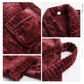 V-neck Cashmere Couple Bathrobes Men Pajamas Winter Warm Home Clothes Ladies Quick-drying Robe Coat Long