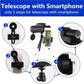 HD Mobile Phone Camera Monocular Automatic Zoom Outdoor Hunting Night Vision Spotting Scope